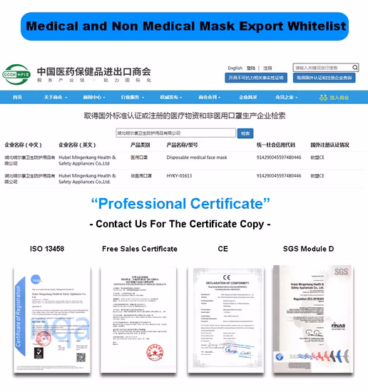 Combinaison SMS jetable, vêtements de travail de sécurité dans l'ensemble