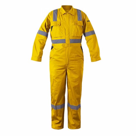 Vêtements de construction vêtements de travail sécurité coton ingénierie uniforme vêtements de travail salopette pour hommes