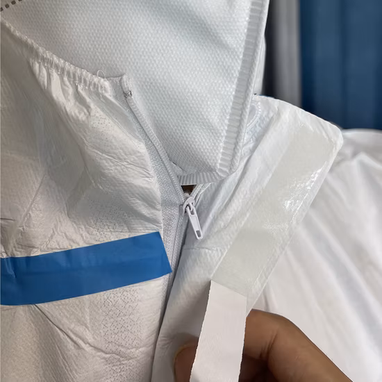 Combinaison jetable de haute qualité/vêtements/vêtements de sécurité/ensemble