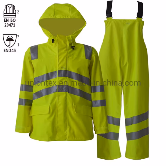 Salopette de sécurité réfléchissante haute visibilité, pantalon de travail de construction global