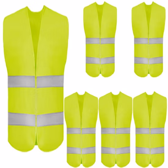 10% de réduction sur les gilets de sécurité en gros, vêtements orange haute visibilité, course de nuit en plein air, construction de protection, gilet de sécurité réfléchissant