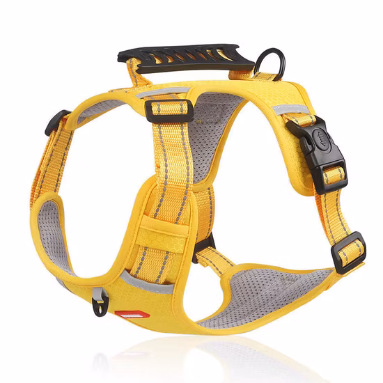 Nouveau Ceinture de poitrine pour animaux de compagnie Type de gilet réfléchissant grande